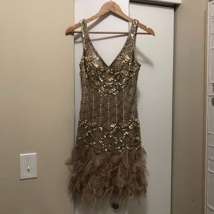 Sue Wong Nocturne Cocktail Dress
